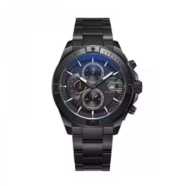 Alexandre Christie AC 6631 Full Black Steel MCBIPBA